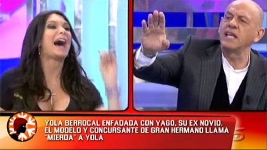 Yola muy enfadada con Yago