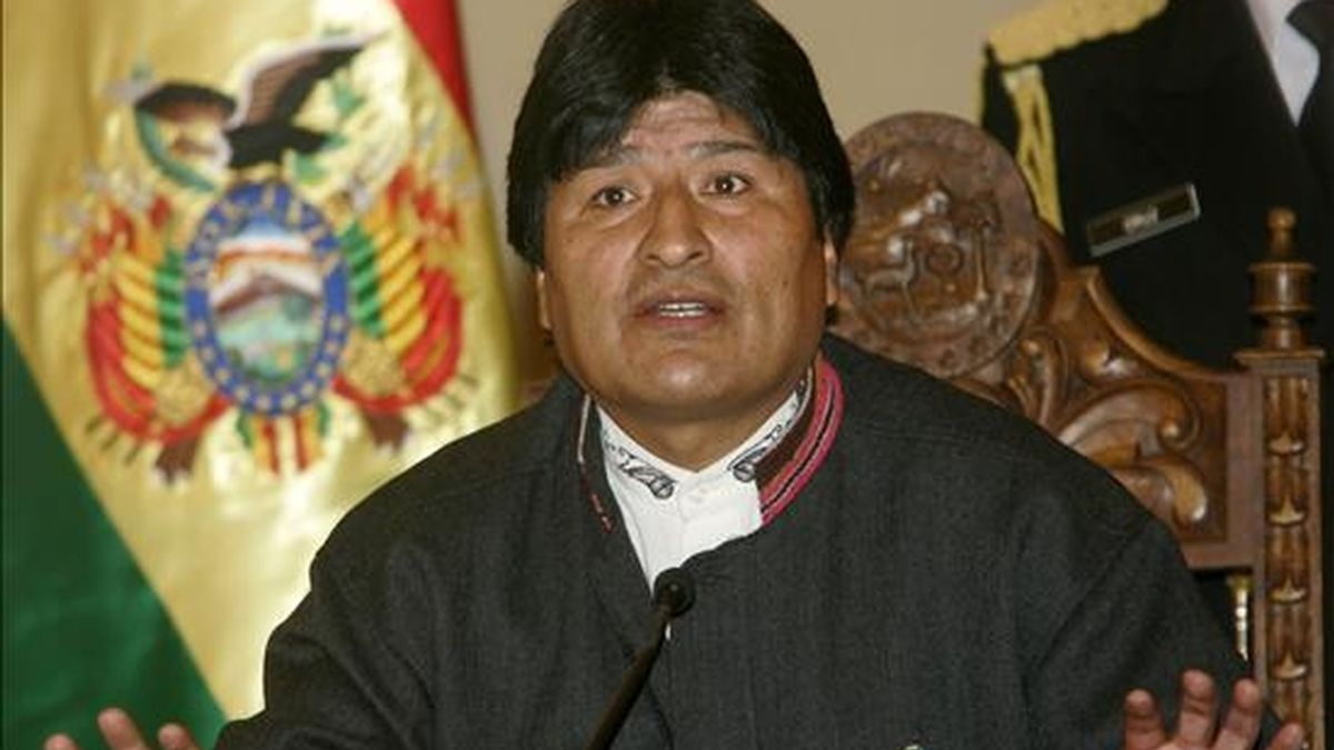 Morales admitió que en tres meses de Gobierno, que es lo que lleva Obama en la Casa Blanca, "no se puede cambiar fácilmente". EFE/Archivo