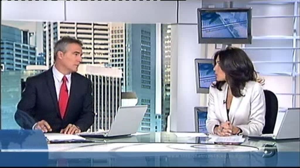 Marta Fernández y David Cantero