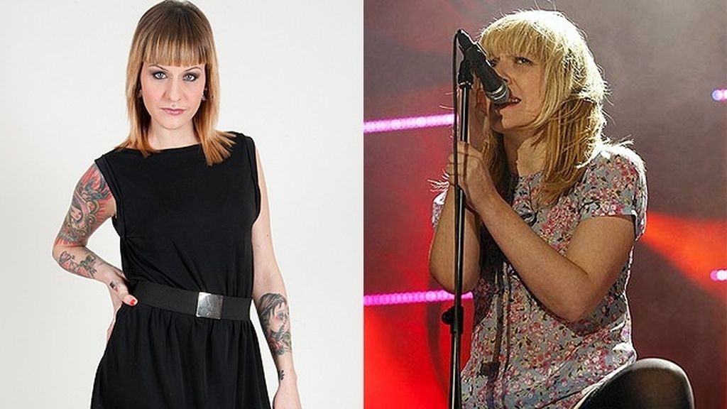 ¿Ariadna o la guitarrista de 'Dover'?