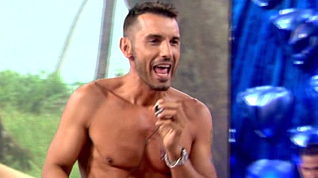 Jesús lo da todo con 'La Roja'