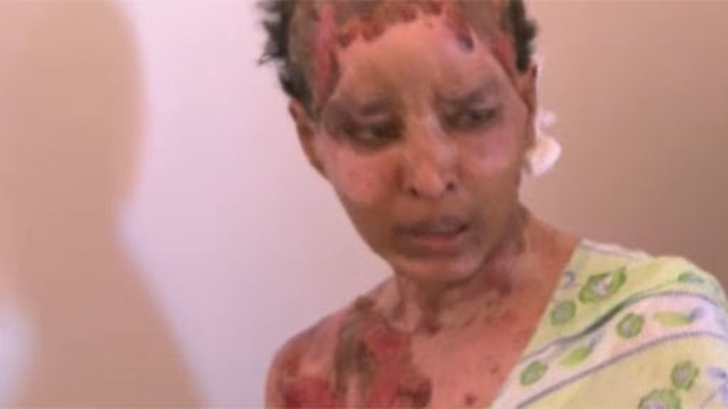 La niñera de los Gadafi,torturada