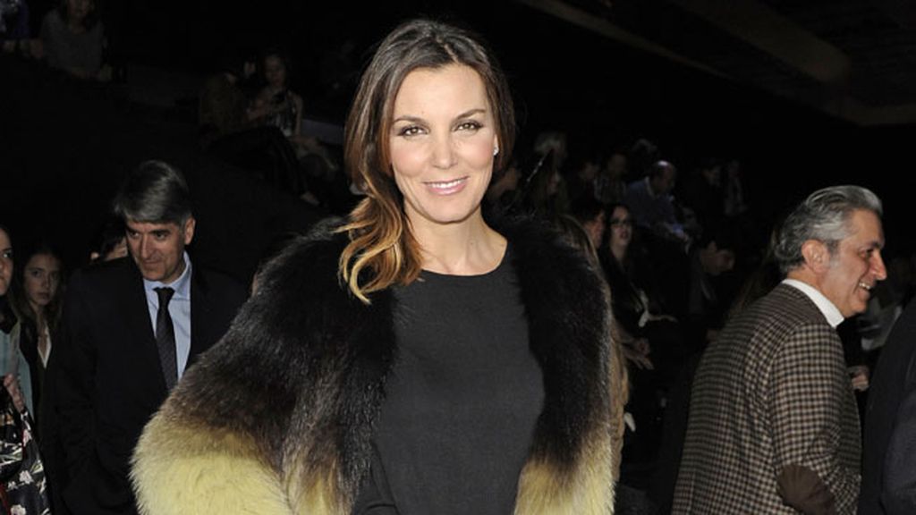 Mar Flores en el desfile de Roberto Torretta