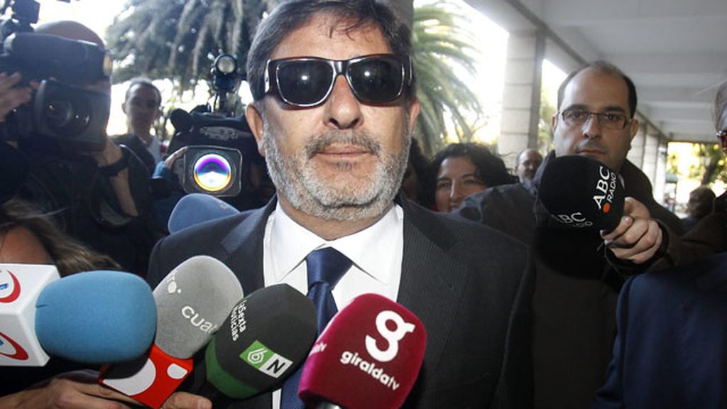 Guerrero, en la entrada a los juzgados: "No me siento culpable de nada"