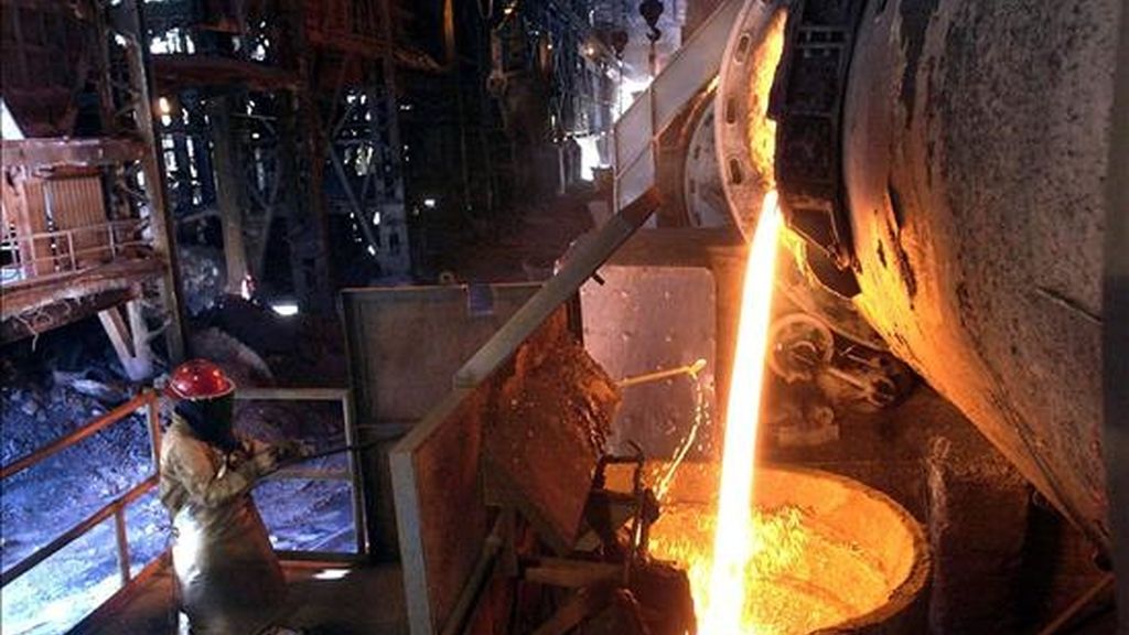 Minera Escondida había logrado unas utilidades por 4.342 millones de dólares en los nueve primeros meses del año, pero entre octubre y diciembre registró las primeras pérdidas de su historia. EFE/Archivo