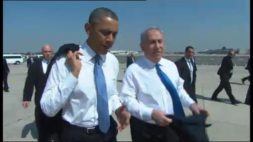 Obama llega a Israel para reforzar los lazos de colaboración entre ambos países
