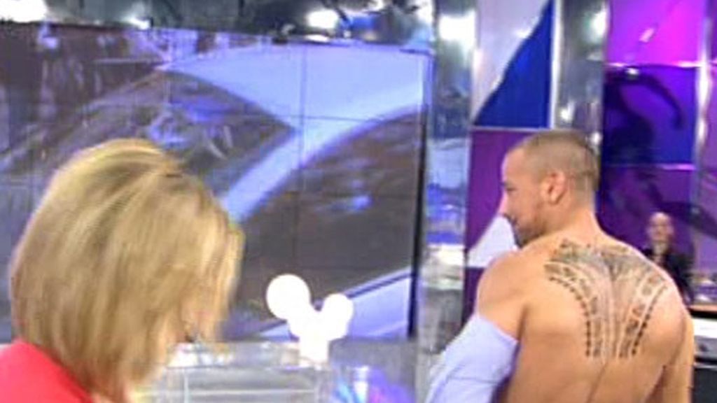 Rafa Mora presume de tatuaje