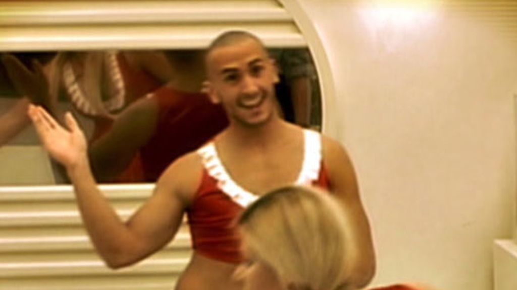 Las 'animadoras' de 'Gran Hermano'