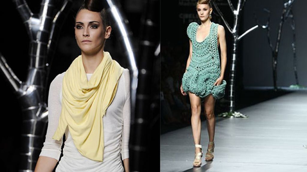 Sara Coleman, en la Cibeles MFW