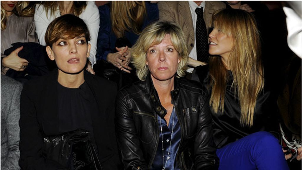 El front row de la la Fashion Week Madrid se llena de rostros famosos