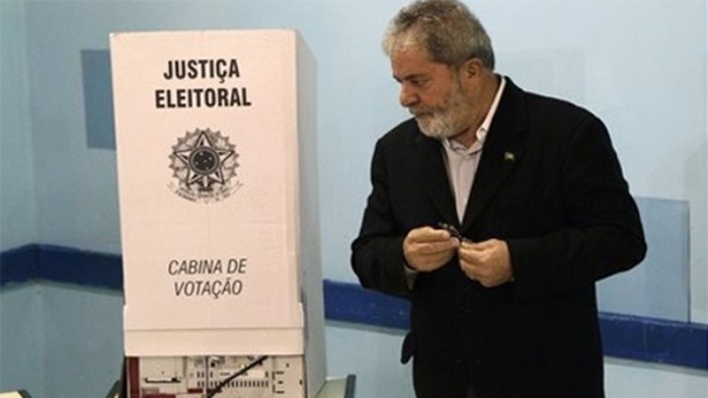 Brasil elige al sucesor de Lula