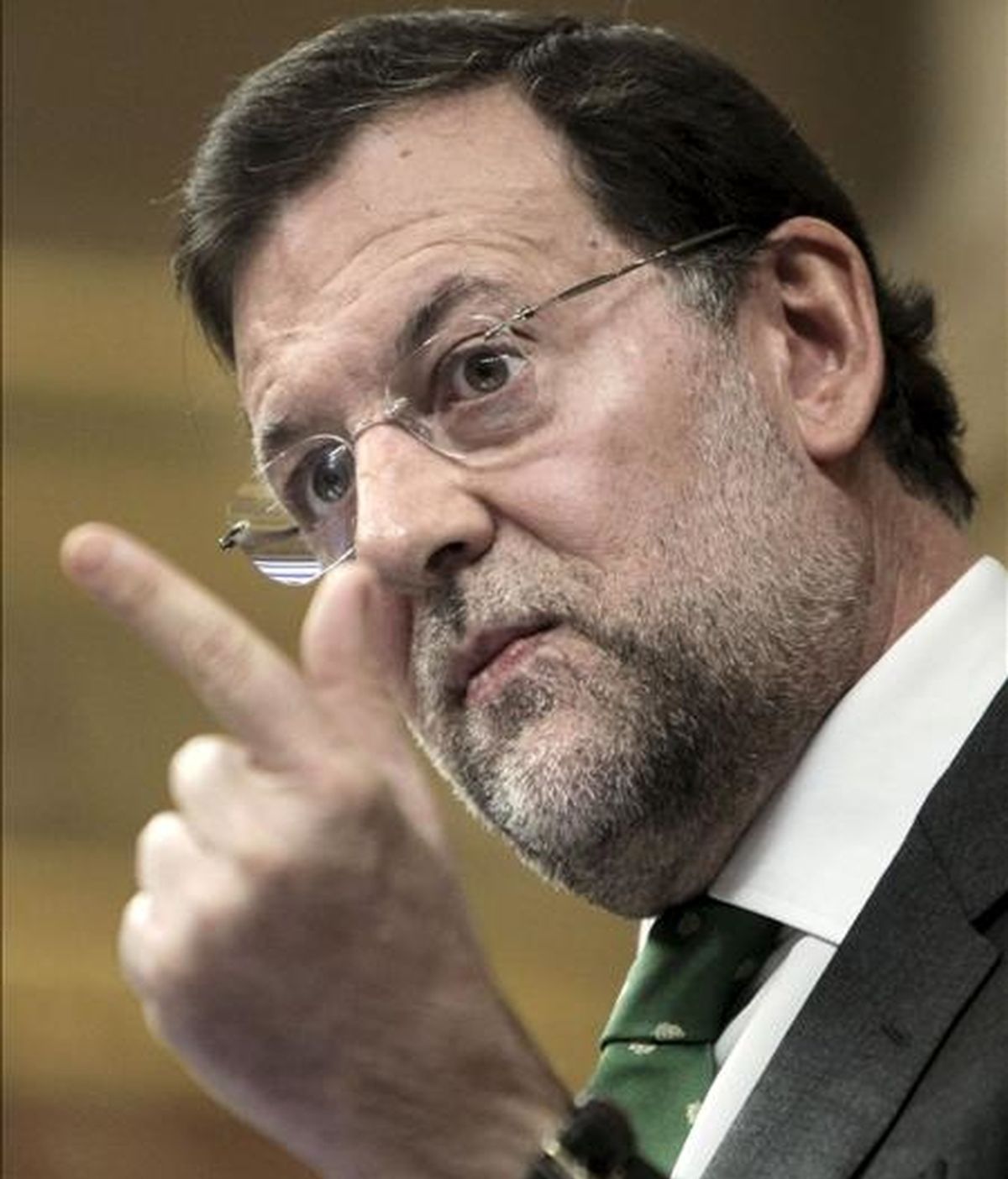 En la imagen, el presidente del Partido Popular, Mariano Rajoy. EFE/Archivo