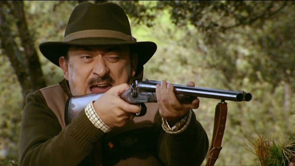 Tía y sobrino creían haber cazado un "tigre canijo"