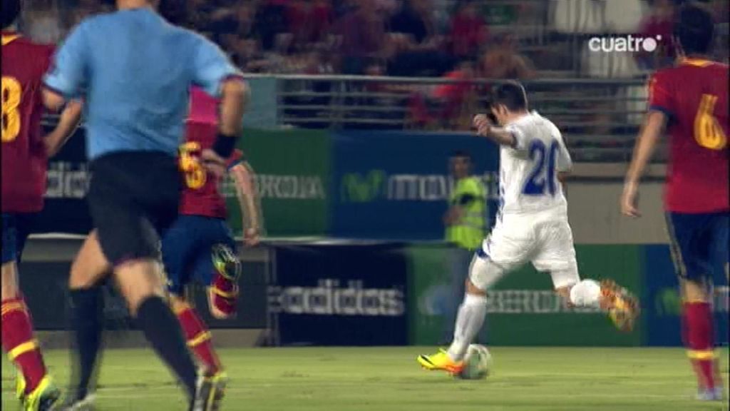 Gol de Kvesic (España 3-2 Bosnia)