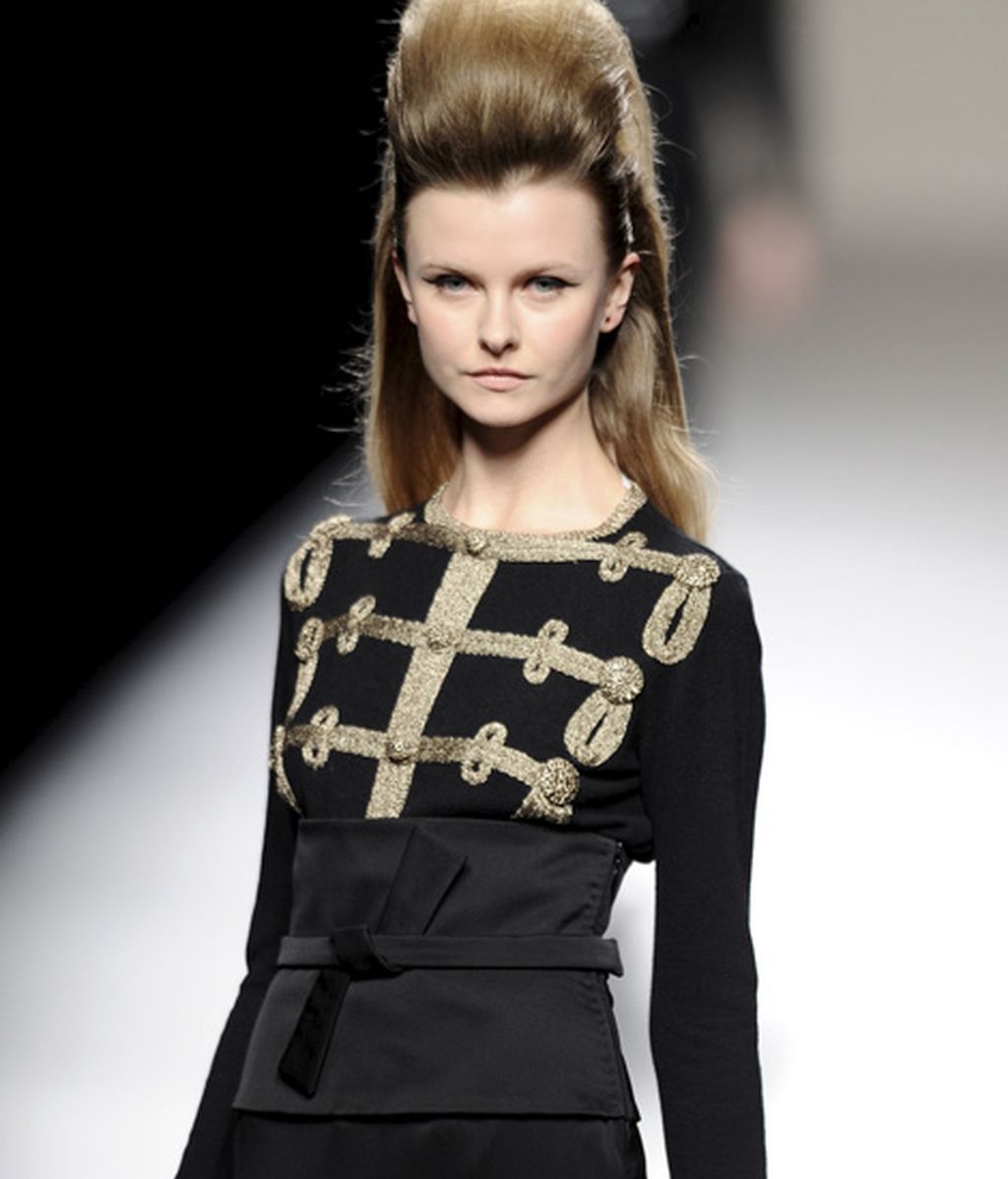 Líneas puras y siluetas marcadas