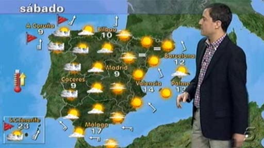 El Tiempo, con Carlos Cabrera
