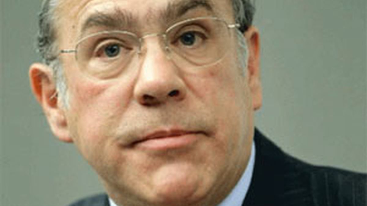 Ángel Gurría, secretario general de OCDE. Foto: EFE.