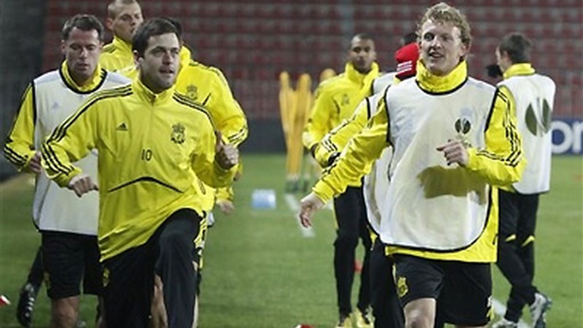 El Liverpool visita al Sparta de Praga. FOTO: AP. El Liverpool visita al Sparta de Praga. FOTO: AP.