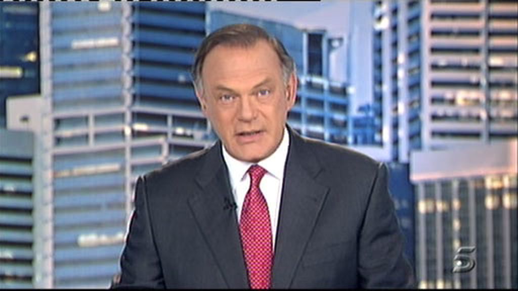 Noticias, con Pedro Piqueras