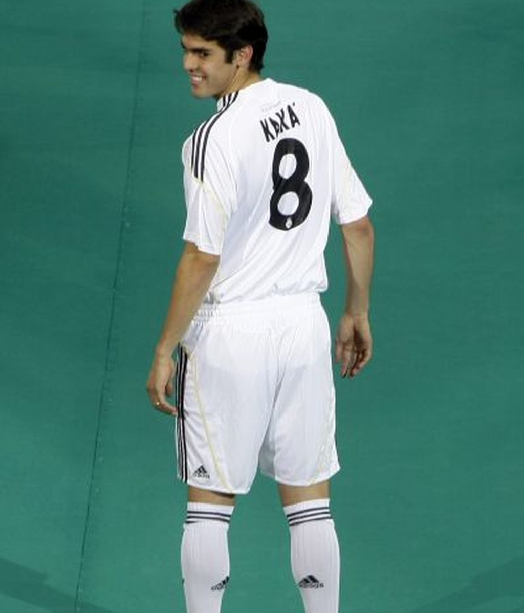 Kakà llega al Real Madrid
