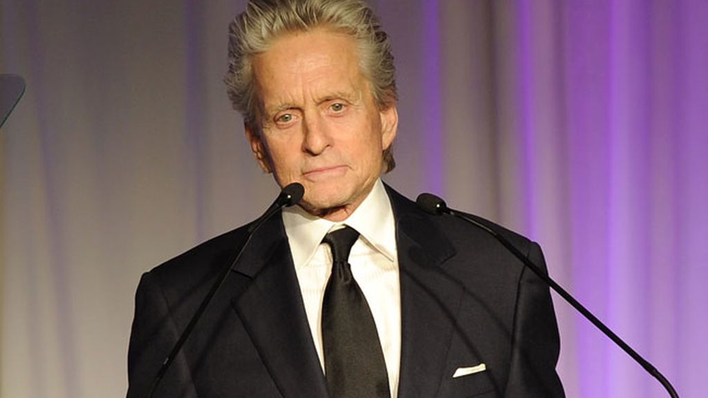 Michael Douglas, de garganta