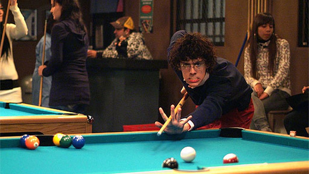 Una pareja de juego atípica