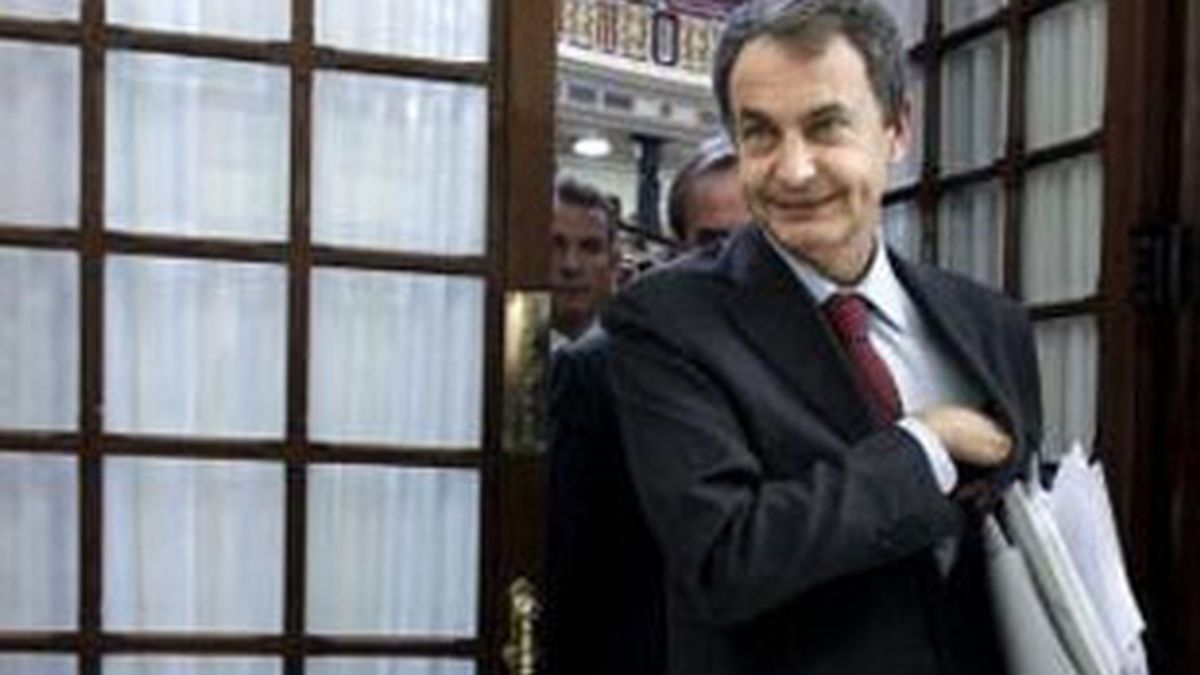 El presidente ha dicho estar "satisfecho". Vídeo: Informativos Telecinco. El presidente ha dicho estar "satisfecho". Vídeo: Informativos Telecinco.