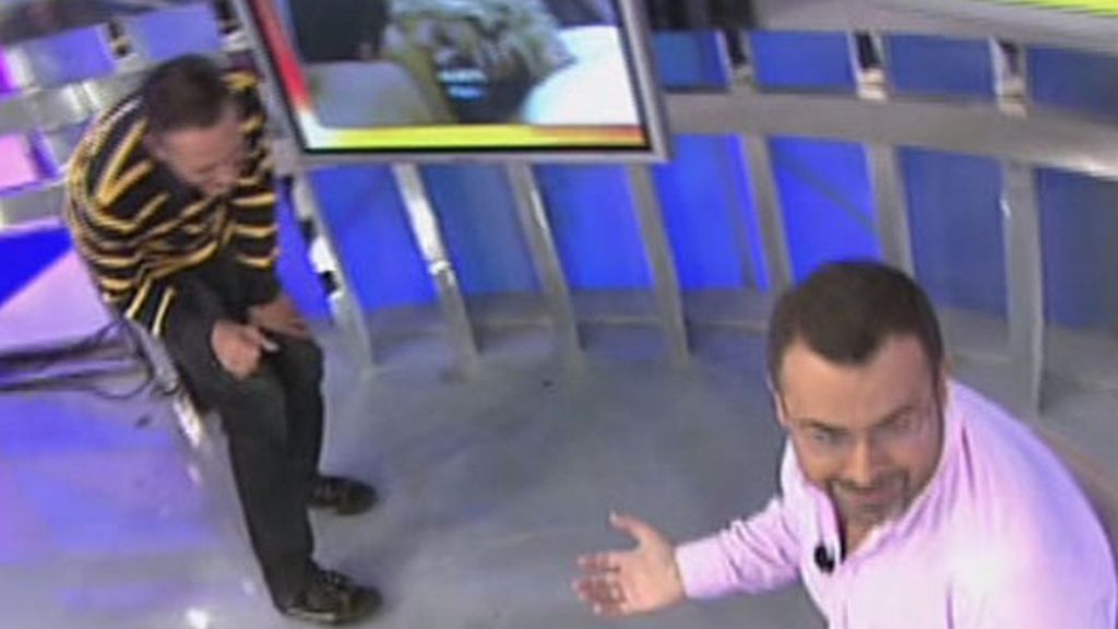 Jorge Javier pone nervioso a Kiko