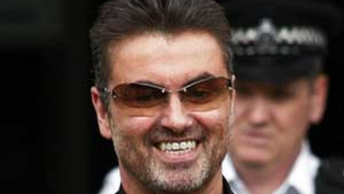 George Michael, en una imagen de archivo. Foto: AP