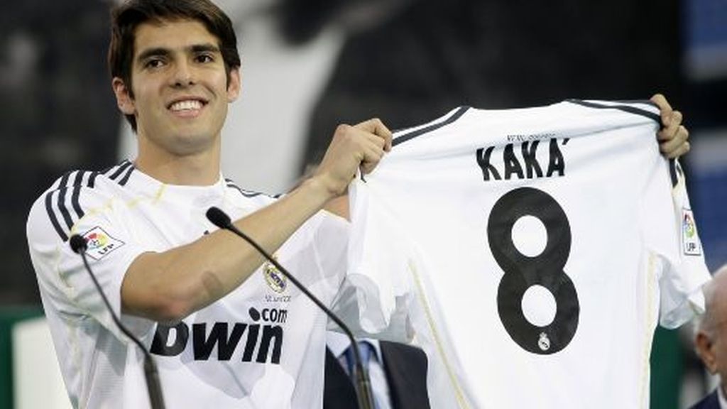 Kakà llega al Real Madrid