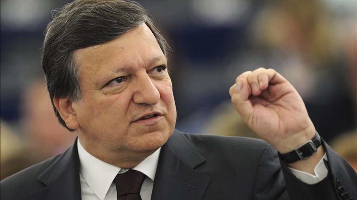 El presidente de la Comisión Europea, José Manuel Durao Barroso. EFE/Archivo