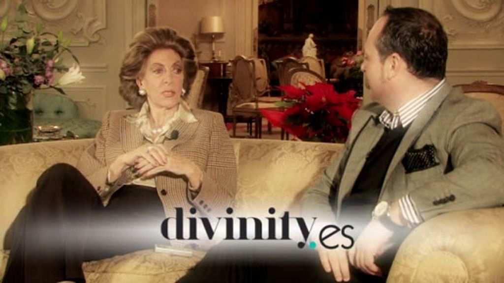 Pitita Ridruejo, divina