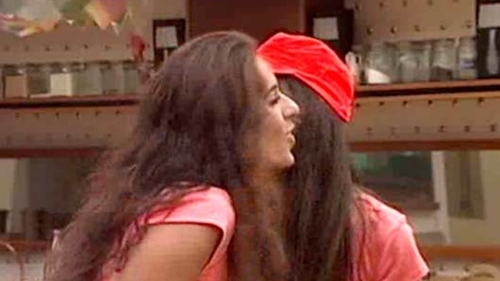 Beso de judas tras la prueba superada