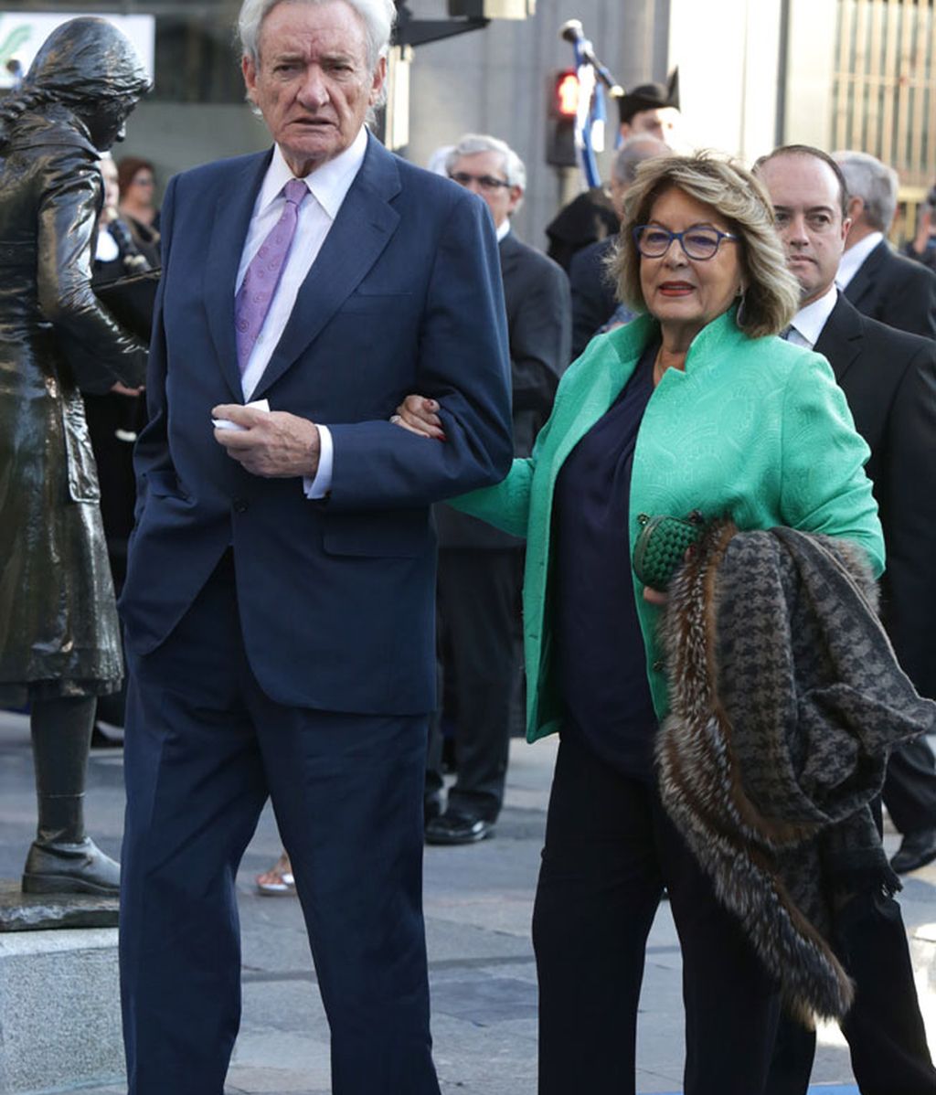 Invitados y premiados en la entrega presidida por los Reyes