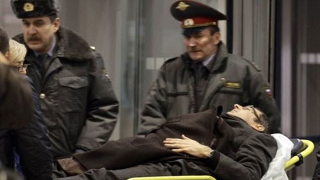 TRASLADAN A LOS HERIDOS