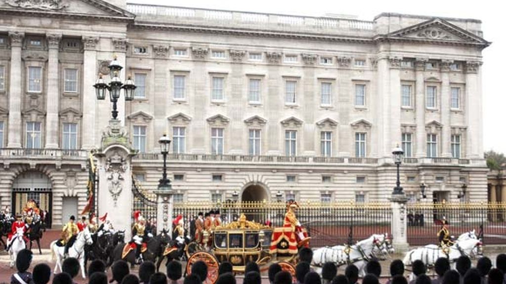 Buckingham Palace, Londres (Reino Unido)