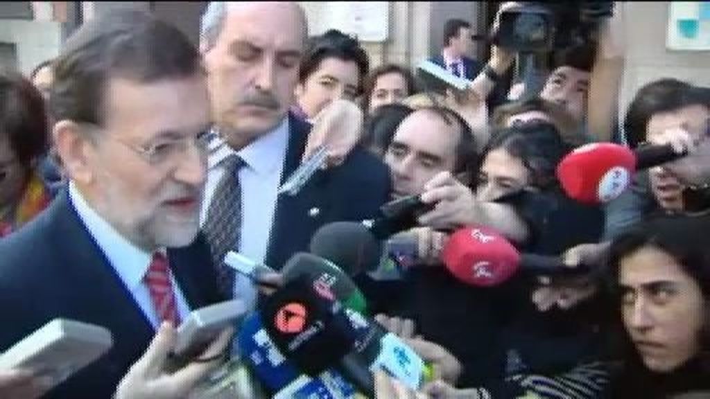 Rajoy: "sin prisa, pero sin pausa"