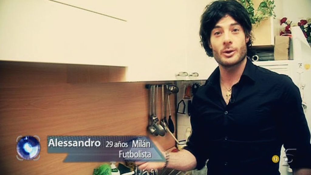 Paolo: "Soy un italiano diferentes, por eso estuvimos y estamos juntos"