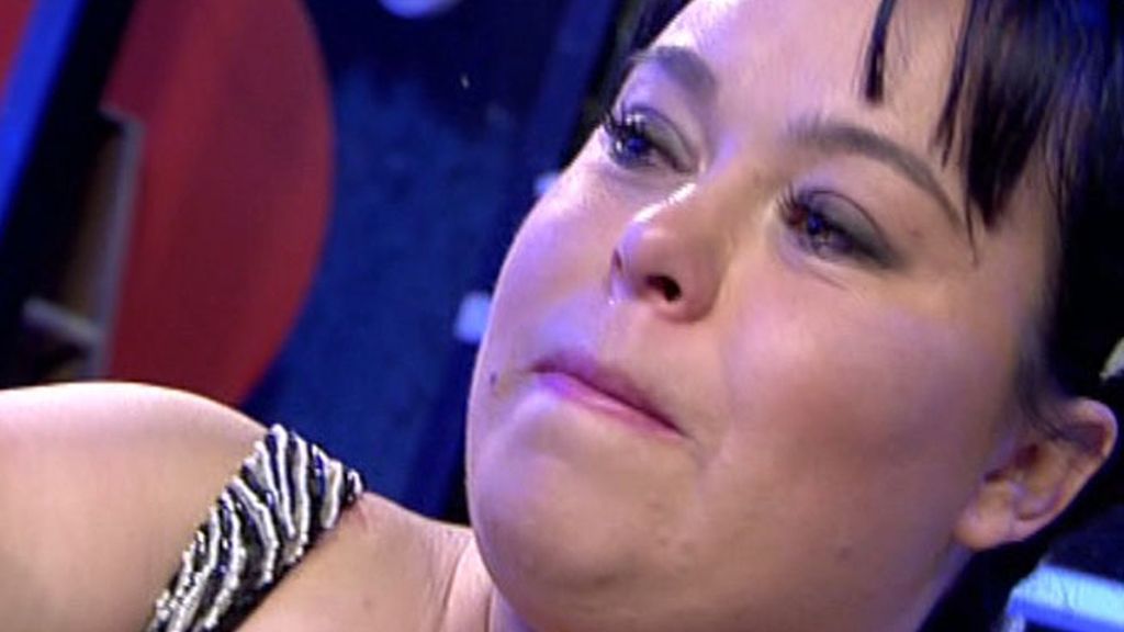 Se lamenta porque a veces se siente "cateta" y cree que no vale para su trabajo