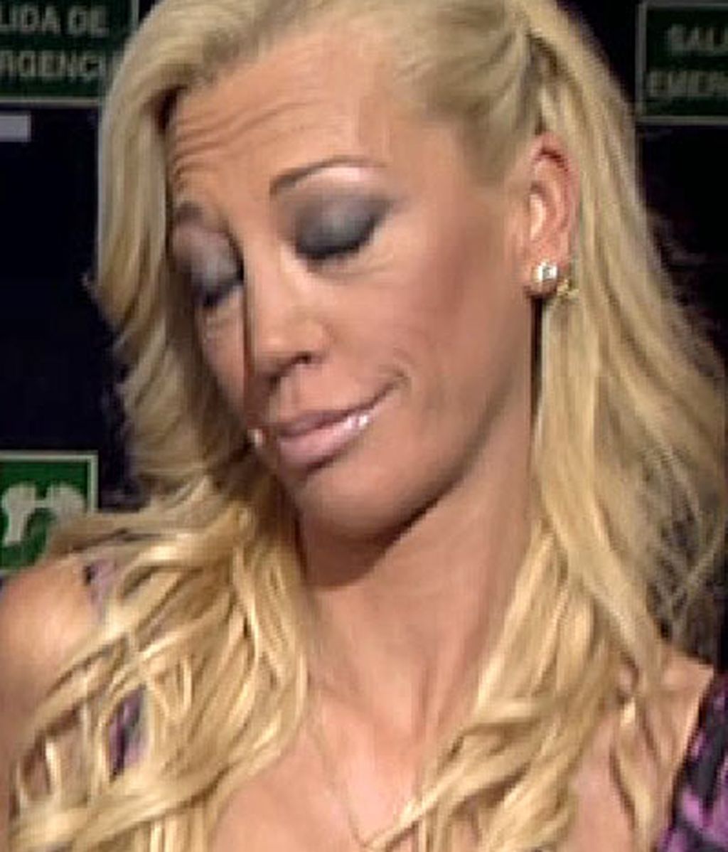 Belén Esteban da la cara tras la infidelidad de su marido Fran Álvarez