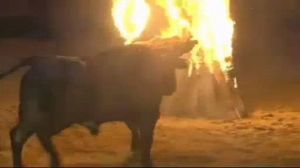 El "toro de fuego" de Medinaceli