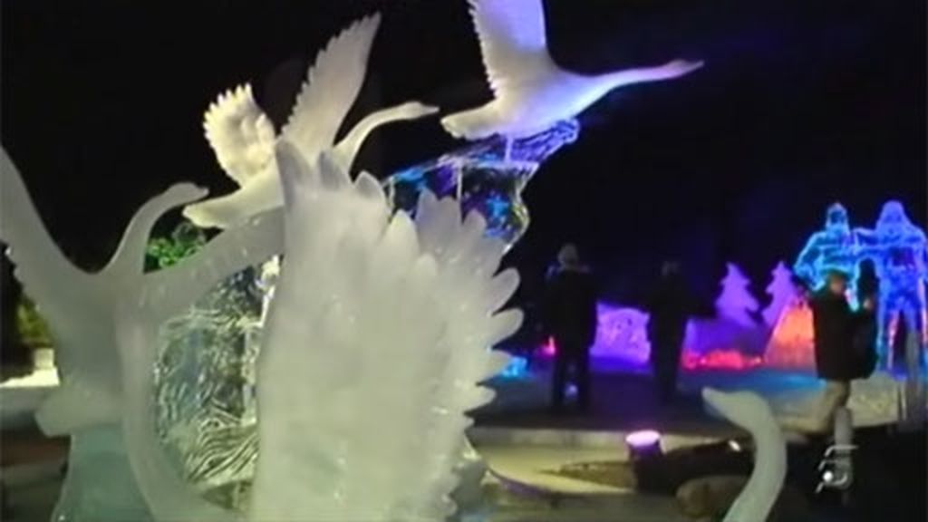 Festival del hielo en Alemania
