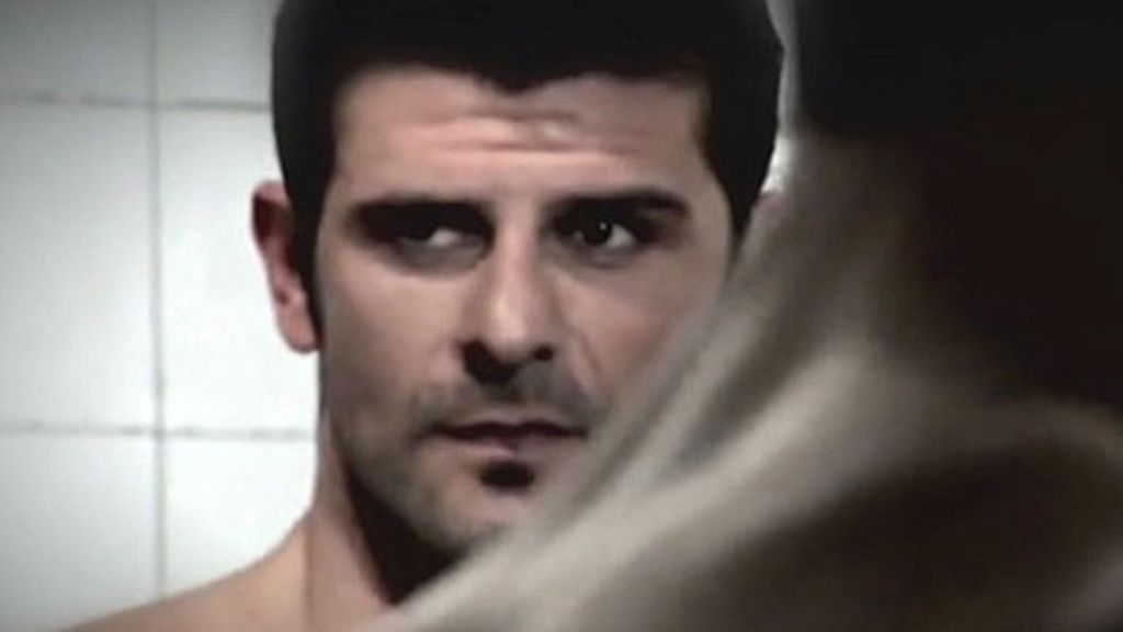 La selección italiana, en calzoncillos