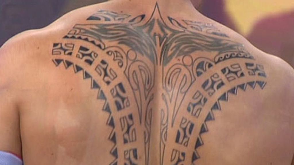 Rafa Mora presume de tatuaje