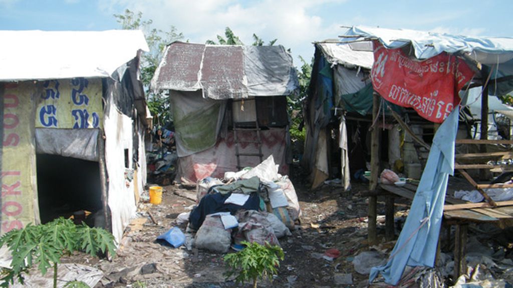 Basurero de Sihanoukville, Camboya