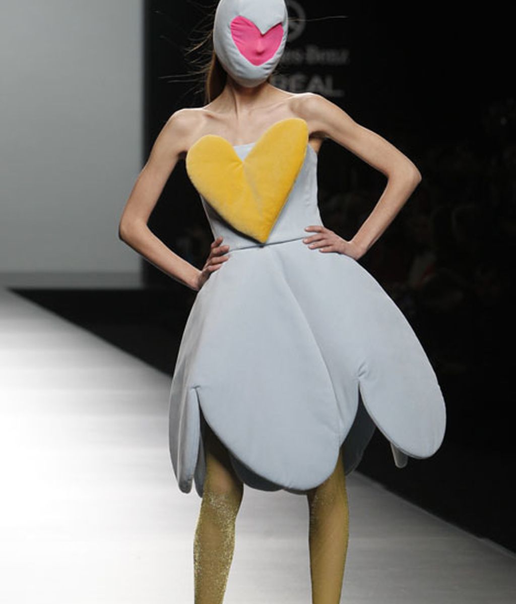 El terciopelo, hilo conductor de toda la colección