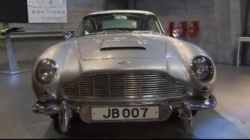 Subastan Aston Martin de Bond Subastan Aston Martin de Bond