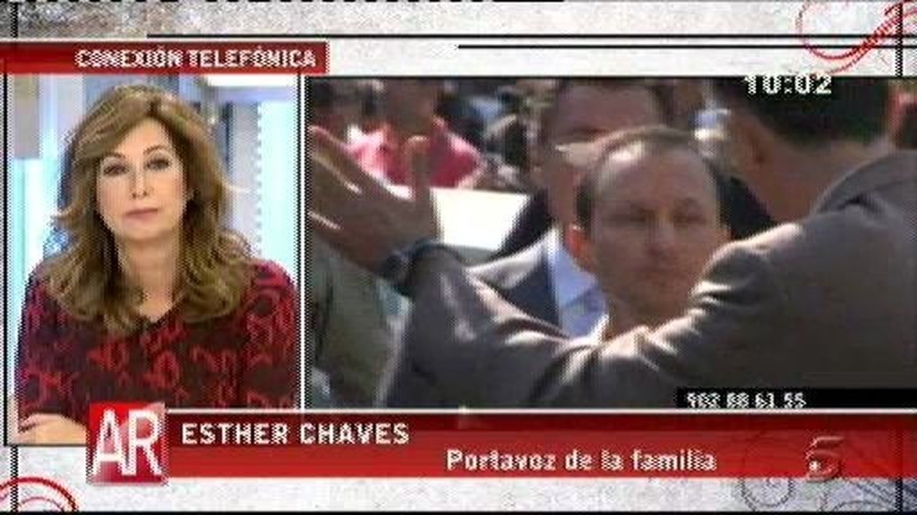 Esther Chaves, portavoz de la madre de los niños de Córdoba
