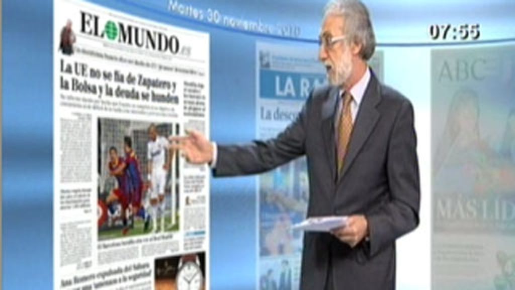 Revista de prensa (30.11.10)