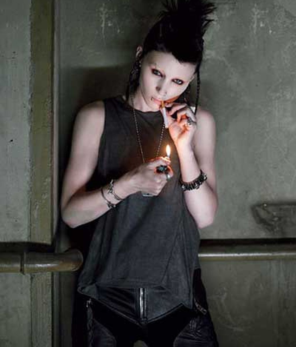 Así es la versión americana de Lisbeth Salander